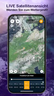 Ventusky: Wetter & Regen Radar screenshot 7