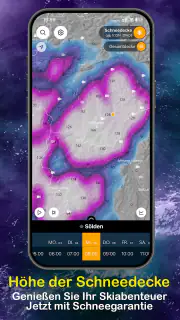 Ventusky: Wetter & Regen Radar screenshot 8
