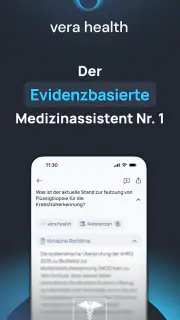 Vera Health: KI für Ärzte screenshot 1