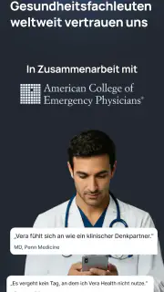 Vera Health: KI für Ärzte screenshot 3