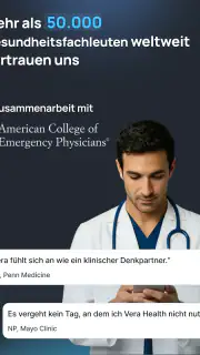 Vera Health: KI für Ärzte screenshot 8
