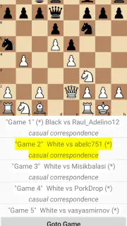 Verbal Chess screenshot 1