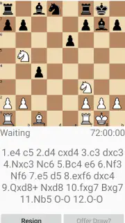 Verbal Chess screenshot 2