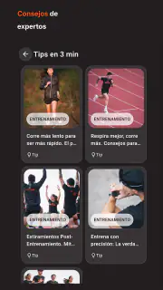 Vercho: entrenamiento running screenshot 8