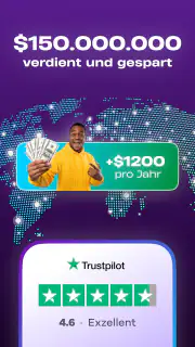 Verdiene Geld & echten Cash screenshot 4