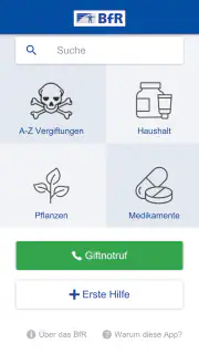 Vergiftungsunfälle bei Kindern screenshot 1