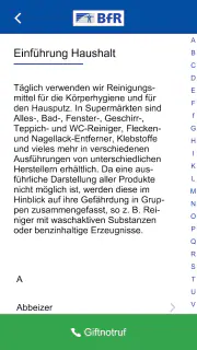 Vergiftungsunfälle bei Kindern screenshot 2