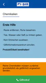 Vergiftungsunfälle bei Kindern screenshot 3