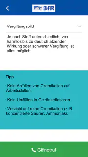 Vergiftungsunfälle bei Kindern screenshot 4
