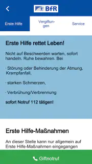 Vergiftungsunfälle bei Kindern screenshot 5