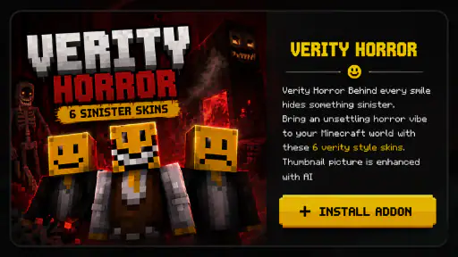 Verity Mod for Minecraft PE screenshot 1