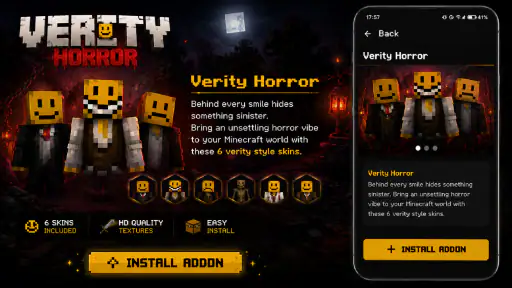 Verity Mod for Minecraft PE screenshot 2