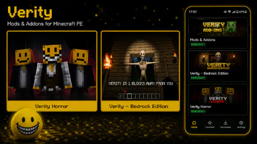 Verity Mod for Minecraft PE screenshot 3