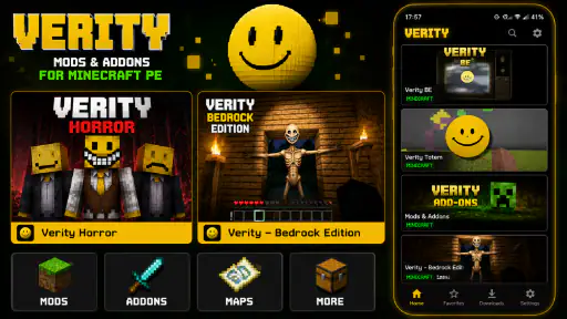 Verity Mod for Minecraft PE screenshot 4