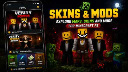 Verity Mod for Minecraft PE screenshot 5