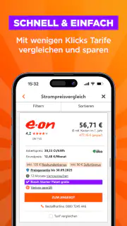 Verivox: Dein Vergleichsportal screenshot 2