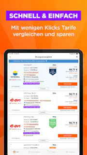 Verivox: Dein Vergleichsportal screenshot 7