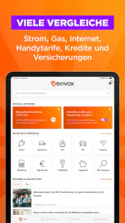 Verivox: Dein Vergleichsportal screenshot 8
