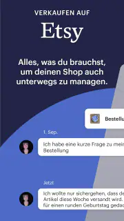 Verkaufen auf Etsy: Mein Shop screenshot 1