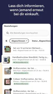 Verkaufen auf Etsy: Mein Shop screenshot 3
