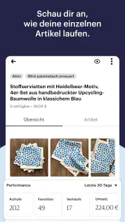 Verkaufen auf Etsy: Mein Shop screenshot 6