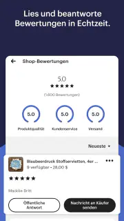 Verkaufen auf Etsy: Mein Shop screenshot 8