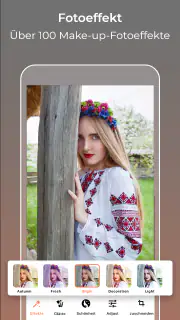 Verschönern: Bildbearbeitung screenshot 1