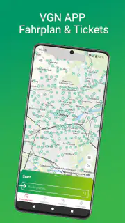 VGN Fahrplan & Tickets screenshot 1