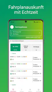 VGN Fahrplan & Tickets screenshot 2
