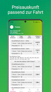 VGN Fahrplan & Tickets screenshot 4