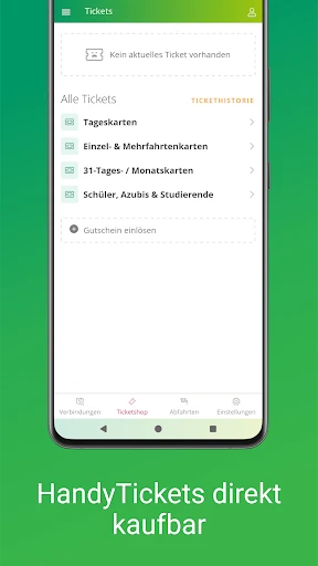 VGN Fahrplan & Tickets screenshot