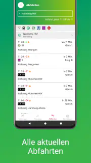 VGN Fahrplan & Tickets screenshot 7