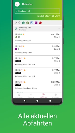 VGN Fahrplan & Tickets screenshot