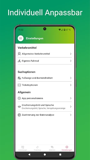 VGN Fahrplan & Tickets screenshot