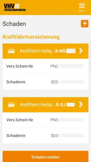VHV Kundenportal screenshot 6