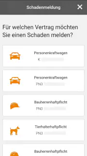 VHV Kundenportal screenshot 7