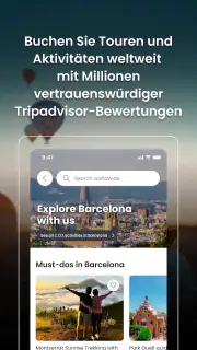 Viator: Touren und Aktivitäten screenshot 1