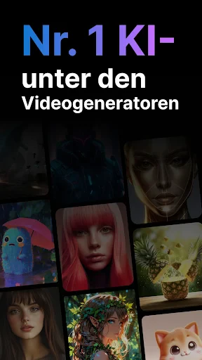 Videa: AI Video Maker, Effects screenshot