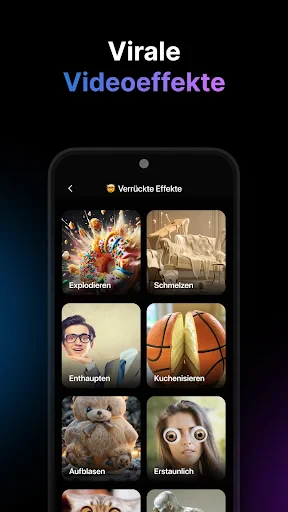 Videa: AI Video Maker, Effects screenshot