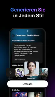 Videa: AI Video Maker, Effects screenshot 4