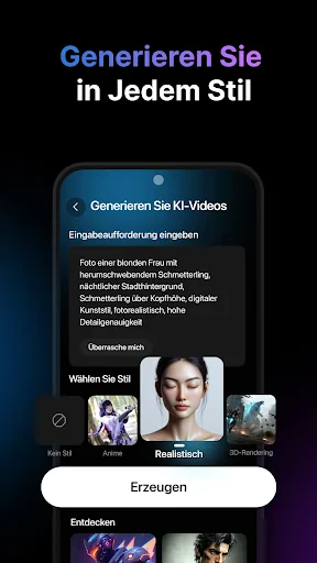 Videa: AI Video Maker, Effects screenshot