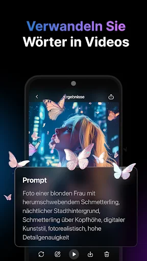 Videa: AI Video Maker, Effects screenshot