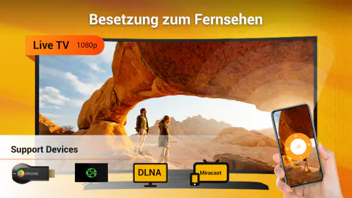 Video / Bild auf TV übertragen screenshot 1
