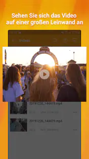 Video / Bild auf TV übertragen screenshot 5