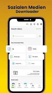 Video Downloader Alle Formate screenshot 1