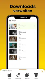 Video Downloader Alle Formate screenshot 5