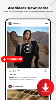 Video-Downloader-App - Mesh screenshot 1