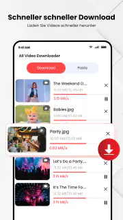 Video-Downloader-App - Mesh screenshot 3