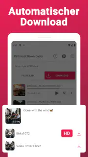 Video-Downloader für Pinterest screenshot 3
