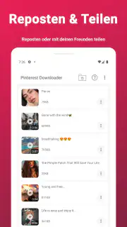 Video-Downloader für Pinterest screenshot 6
